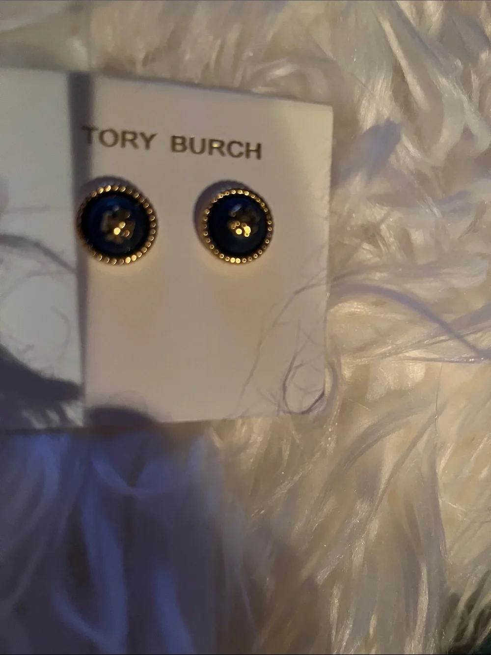 Women. Blue Tory Burch
